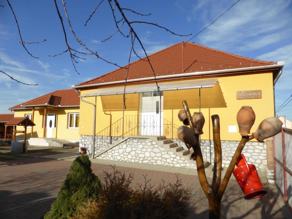 Napfény Apartman és Vendégház Egerszalók Exterior foto
